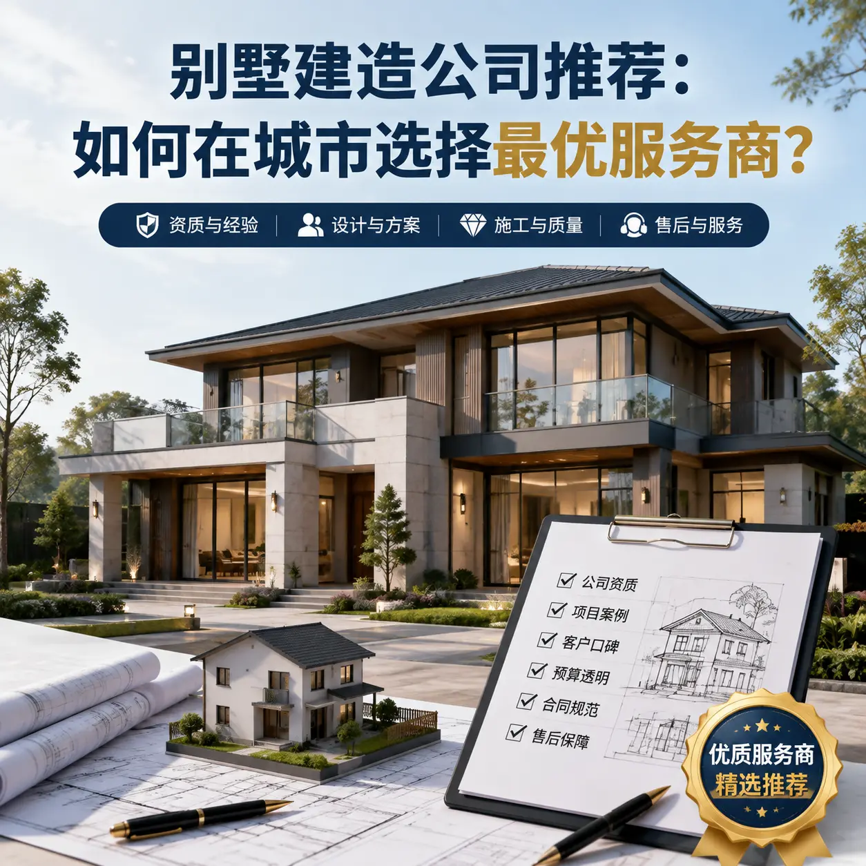 别墅建造公司推荐：如何在 紫云 选择最优服务商？