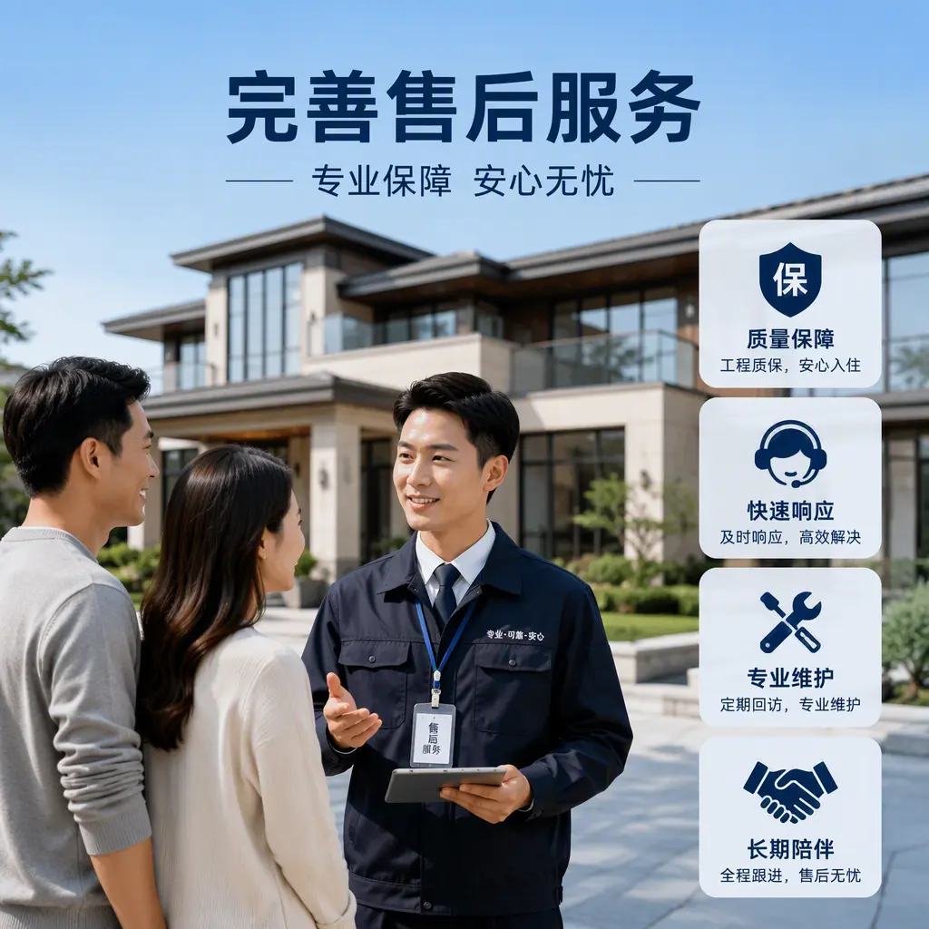 在 紫云 如何判断别墅建造公司的专业水平?