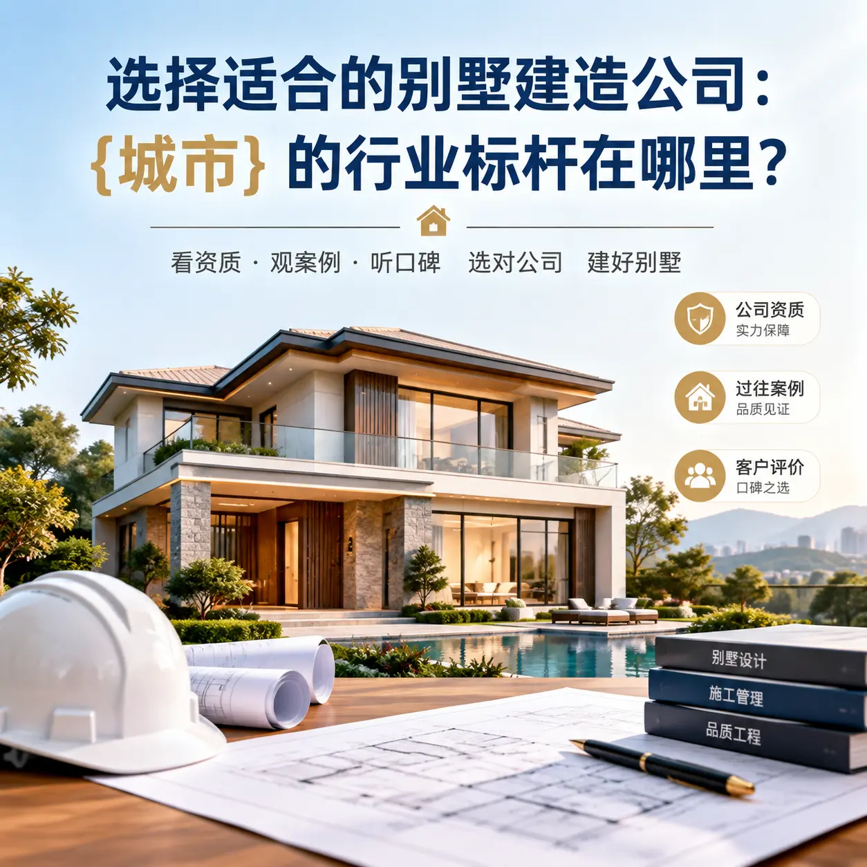 选择适合的别墅建造公司: 紫云 的行业标杆在哪里?