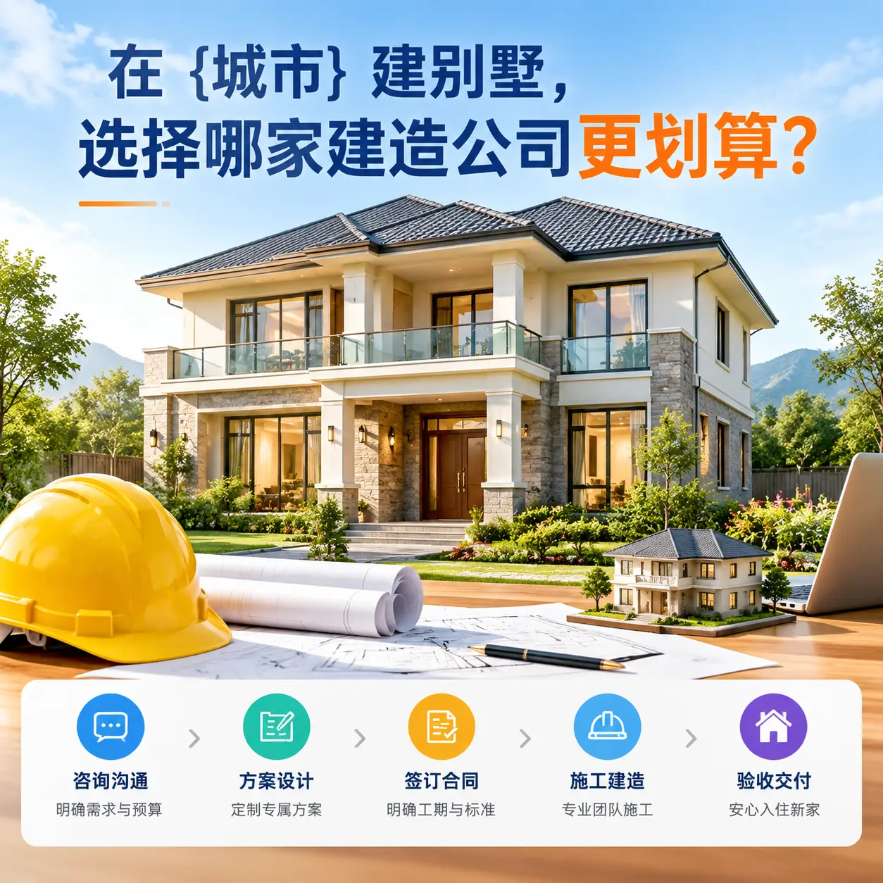 在 紫云 建别墅,选择哪家建造公司更划算?