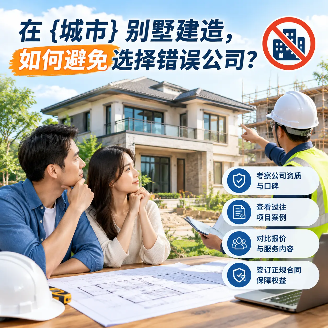 在 紫云 别墅建造，如何避免选择错误公司？