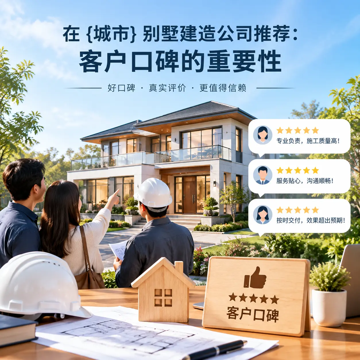 在 紫云 别墅建造公司推荐:客户口碑的重要性