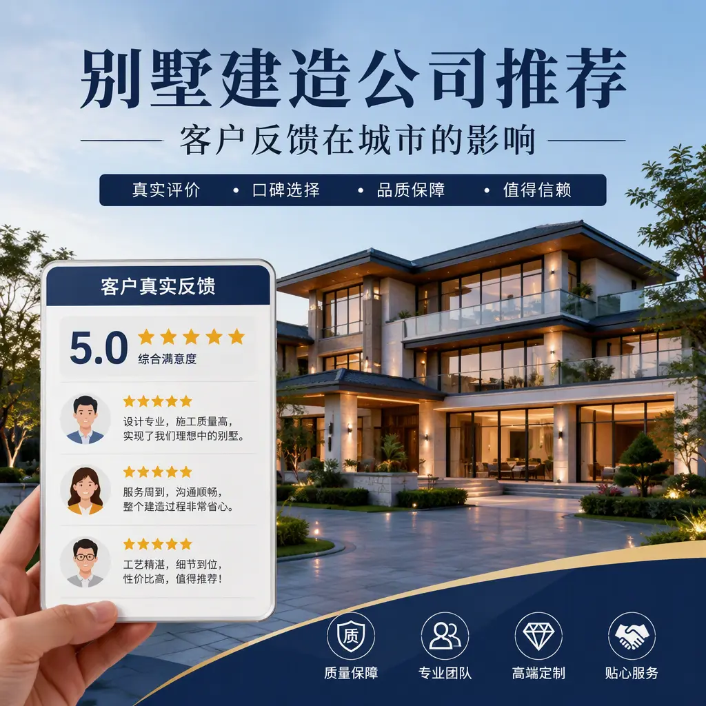 别墅建造公司推荐:客户反馈在 紫云 的影响