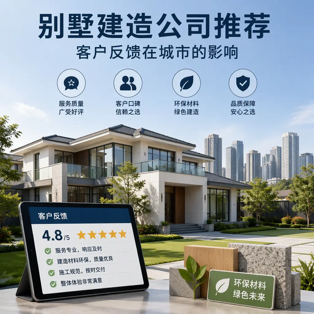 别墅建造公司推荐:客户反馈在 紫云 的影响