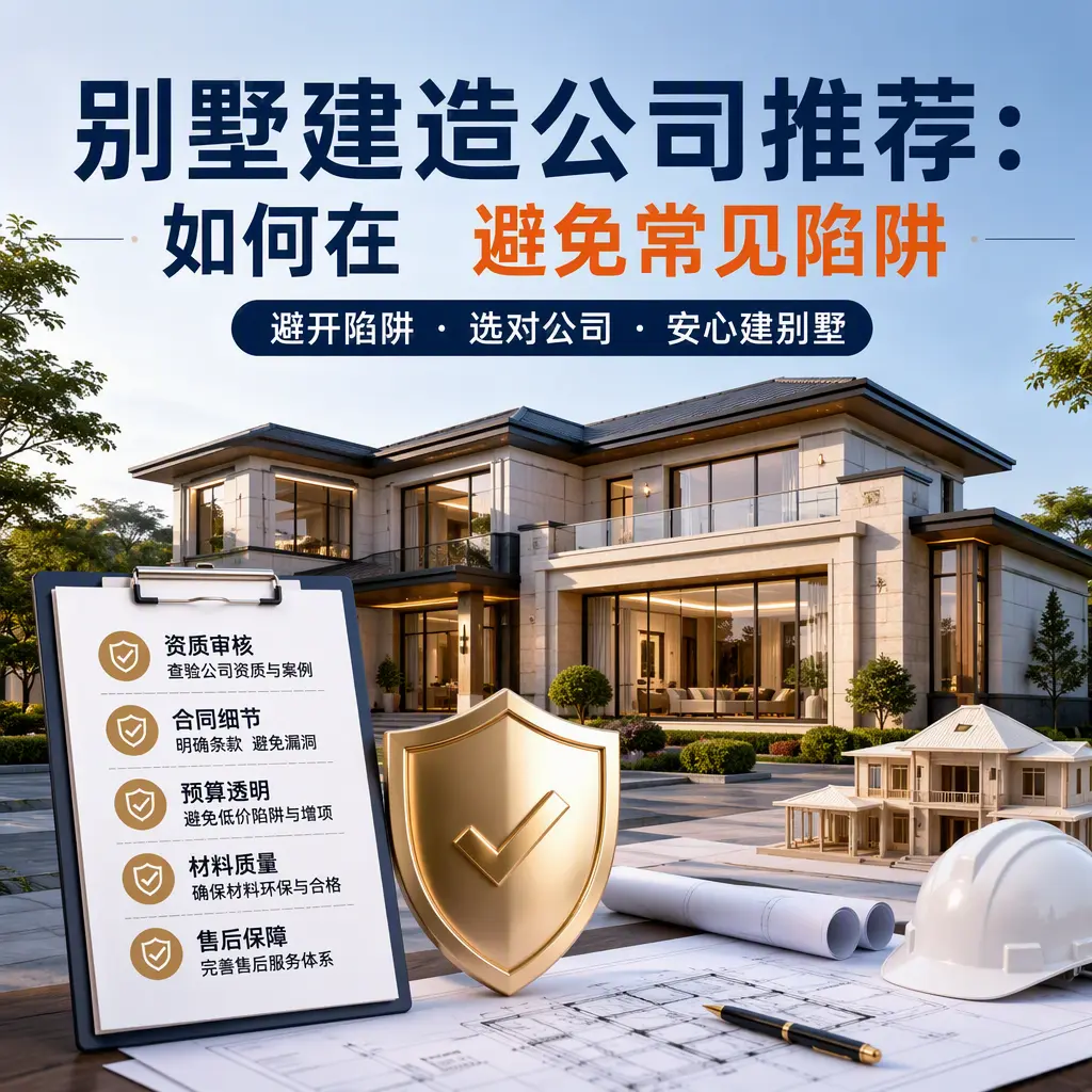 别墅建造公司推荐:如何在 紫云 避免常见陷阱