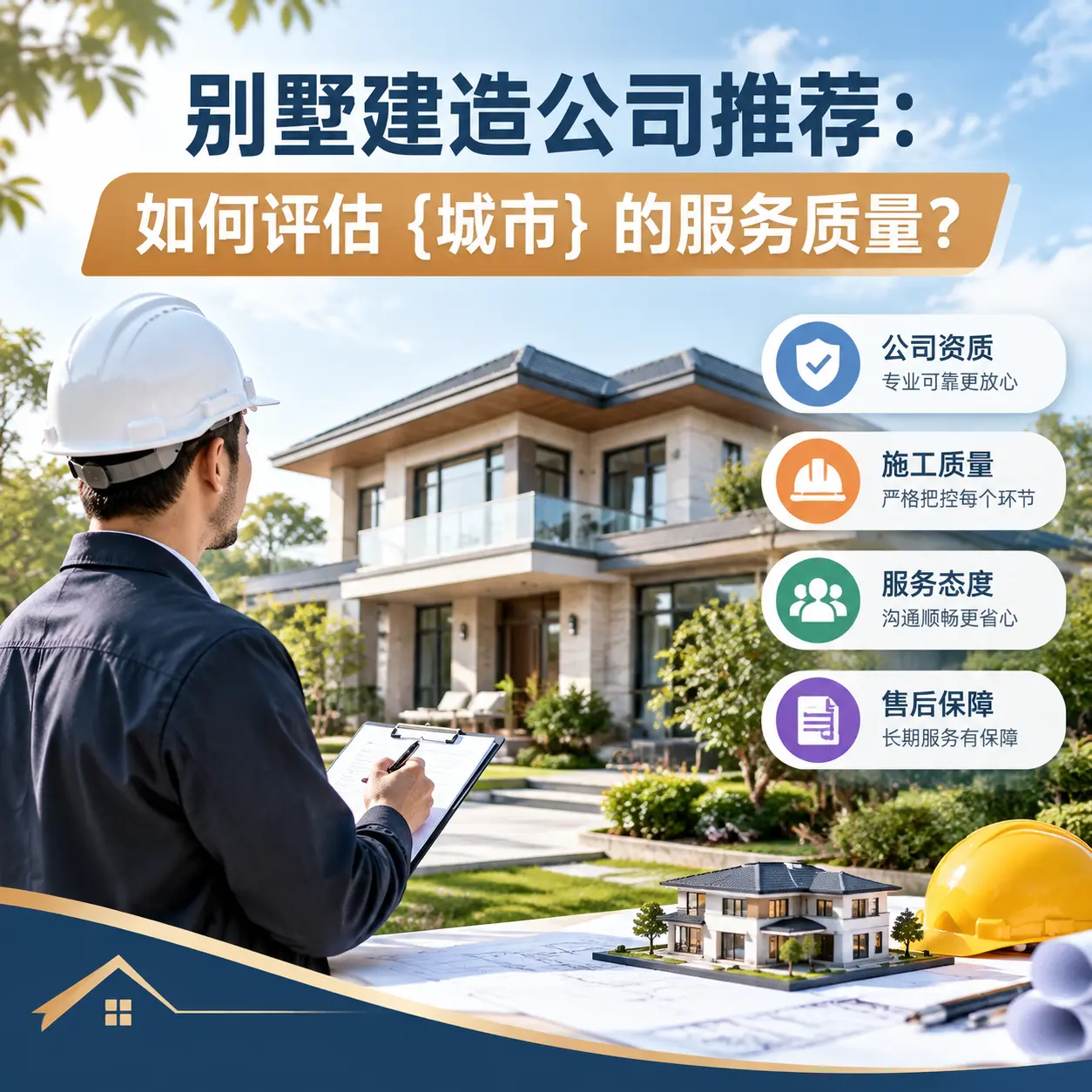 别墅建造公司推荐:如何评估 紫云 的服务质量?
