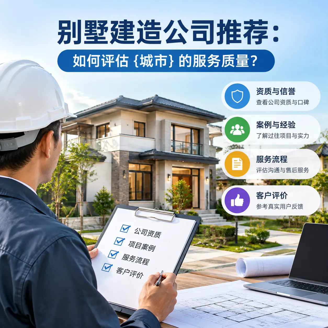 别墅建造公司推荐:如何评估 紫云 的服务质量?