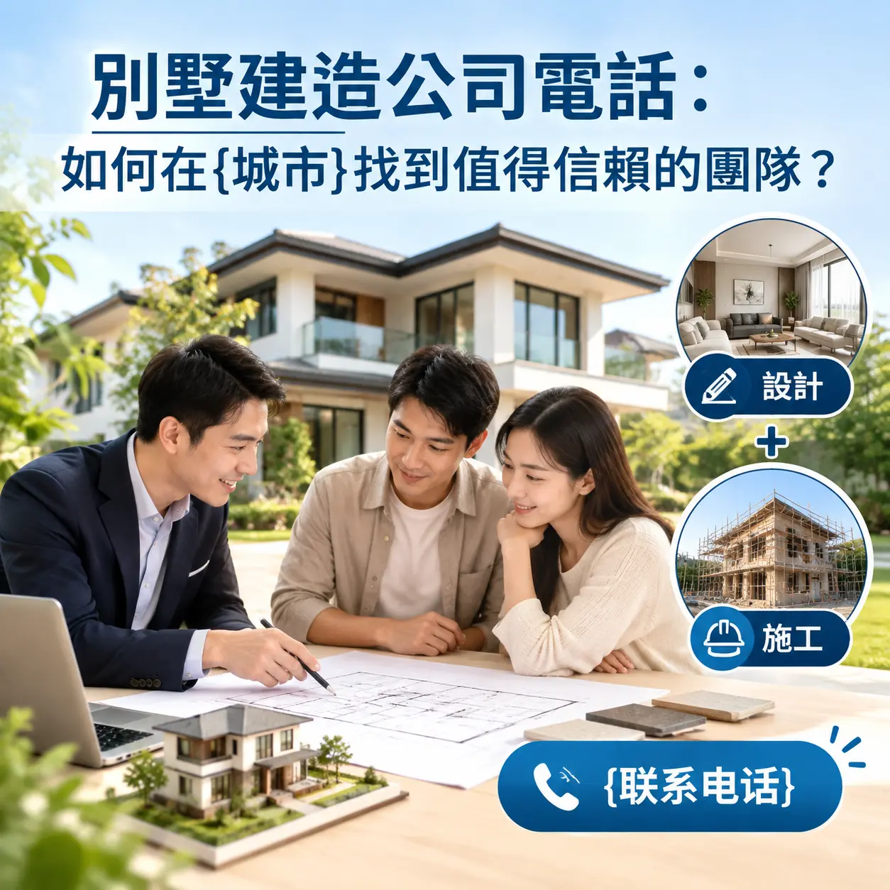 别墅建造公司电话：如何在紫云找到值得信赖的团队？