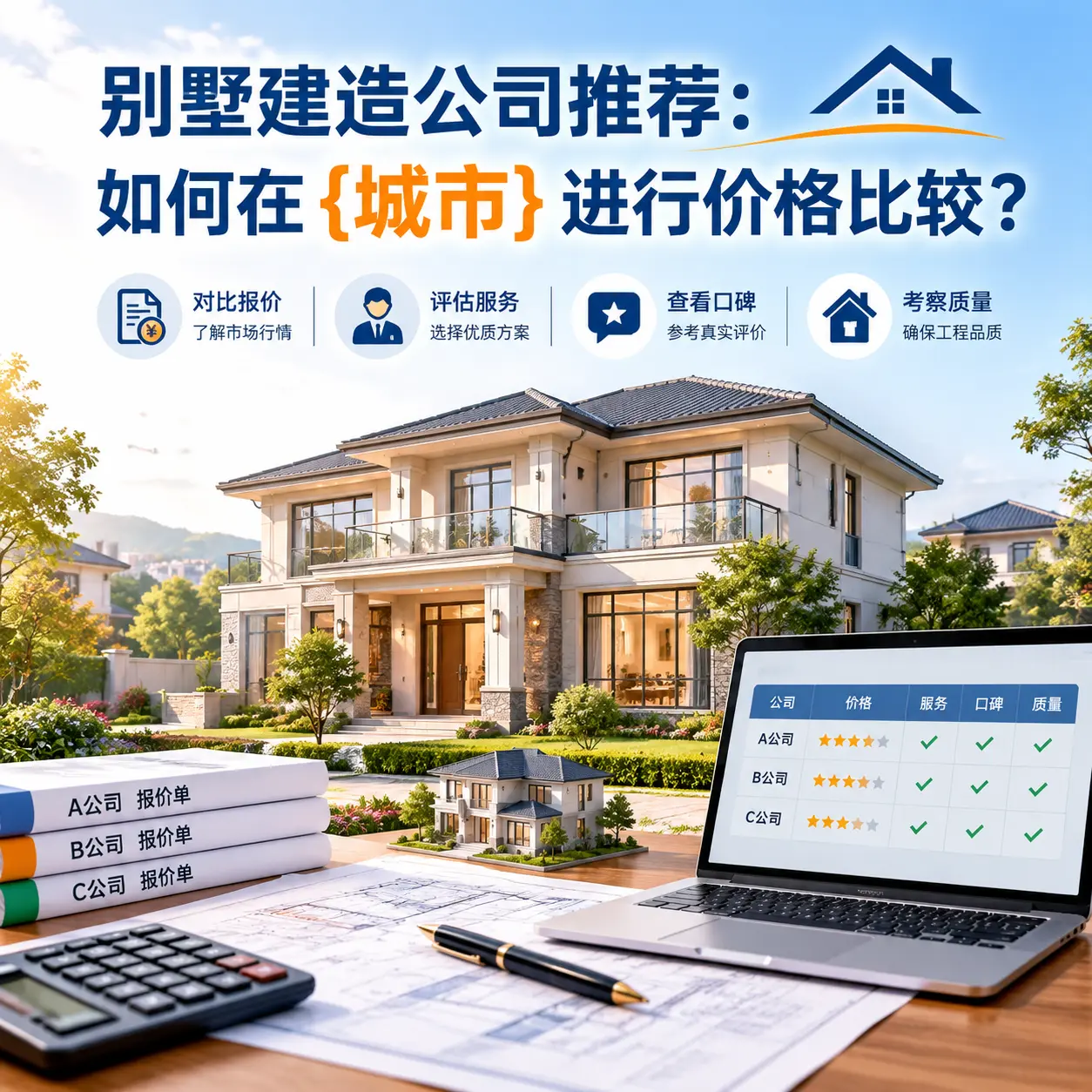 别墅建造公司推荐:如何在 紫云 进行价格比较?