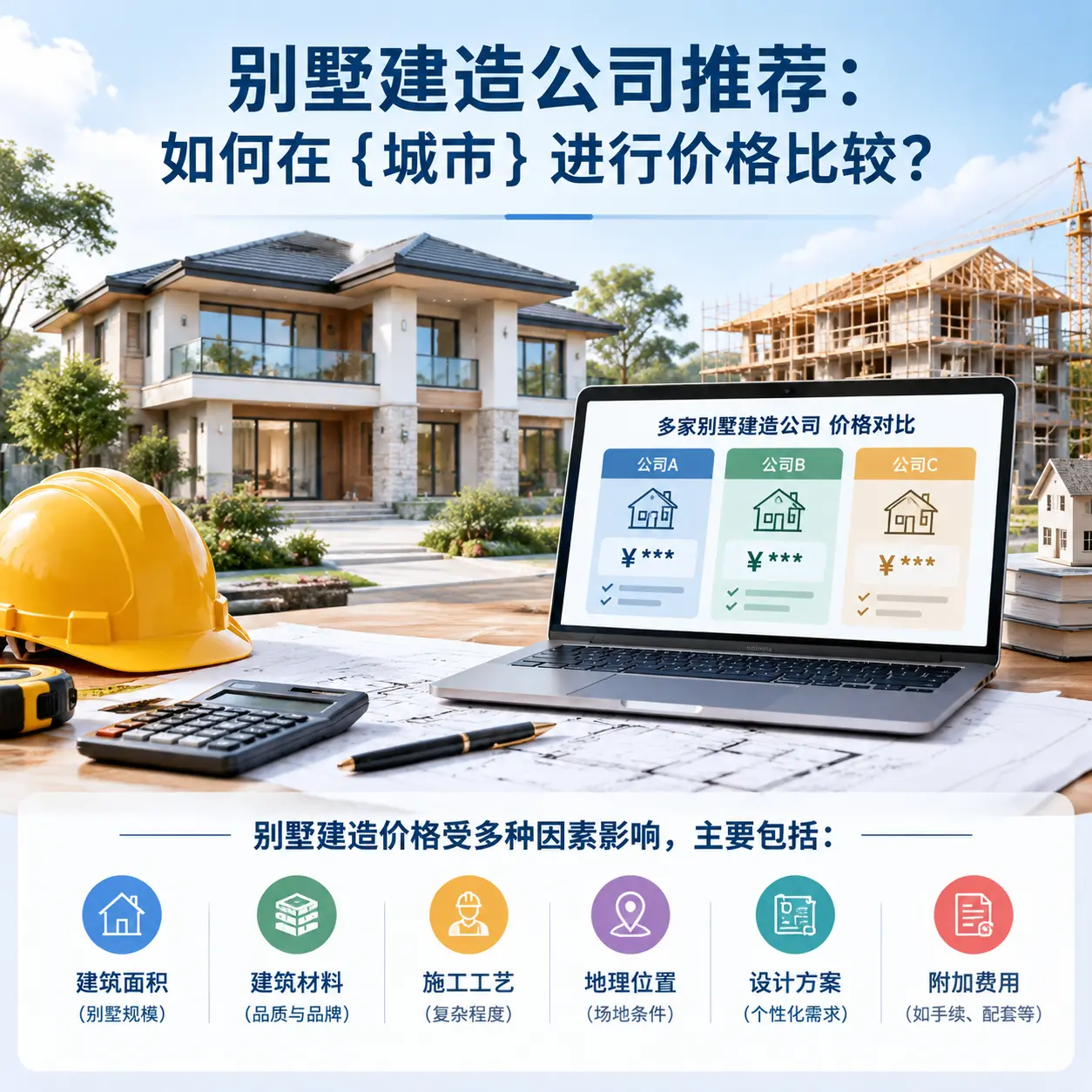 别墅建造公司推荐:如何在 紫云 进行价格比较?