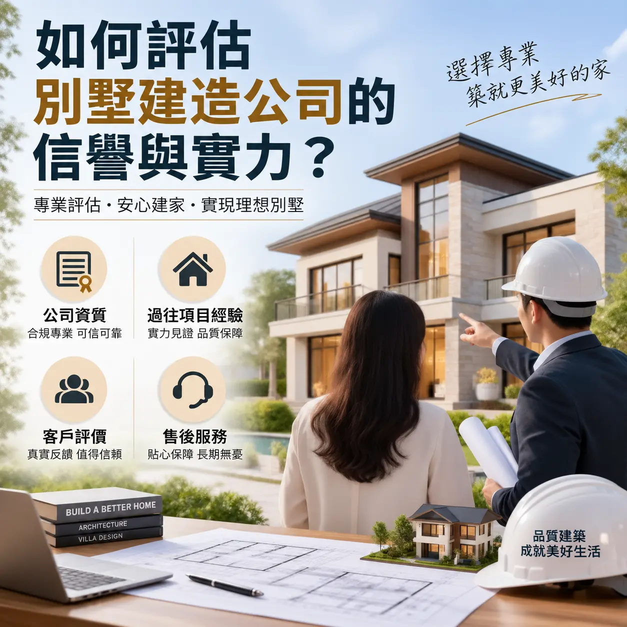 如何评估 紫云 别墅建造公司的信誉与实力?