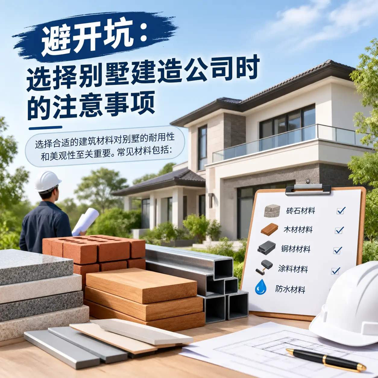 避开坑：选择 紫云 别墅建造公司时的注意事项