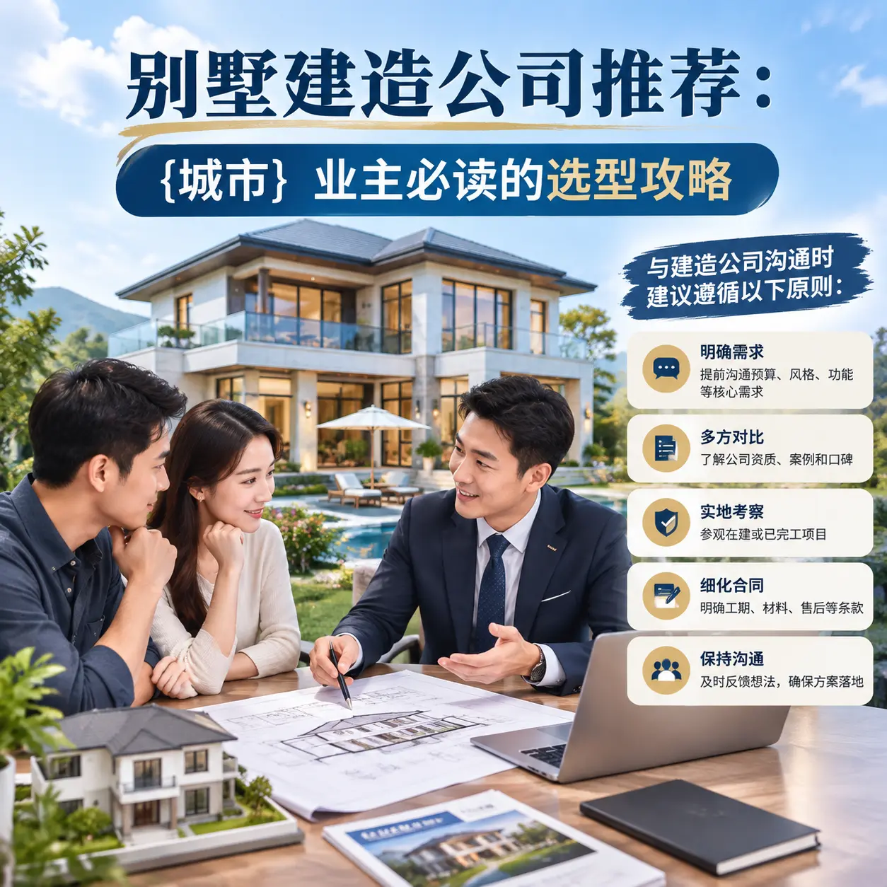 别墅建造公司推荐: 紫云 业主必读的选型攻略