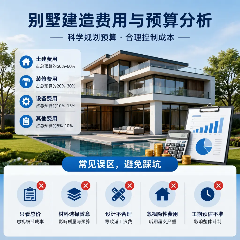 别墅建造公司推荐： 紫云 建造别墅的费用与预算分析