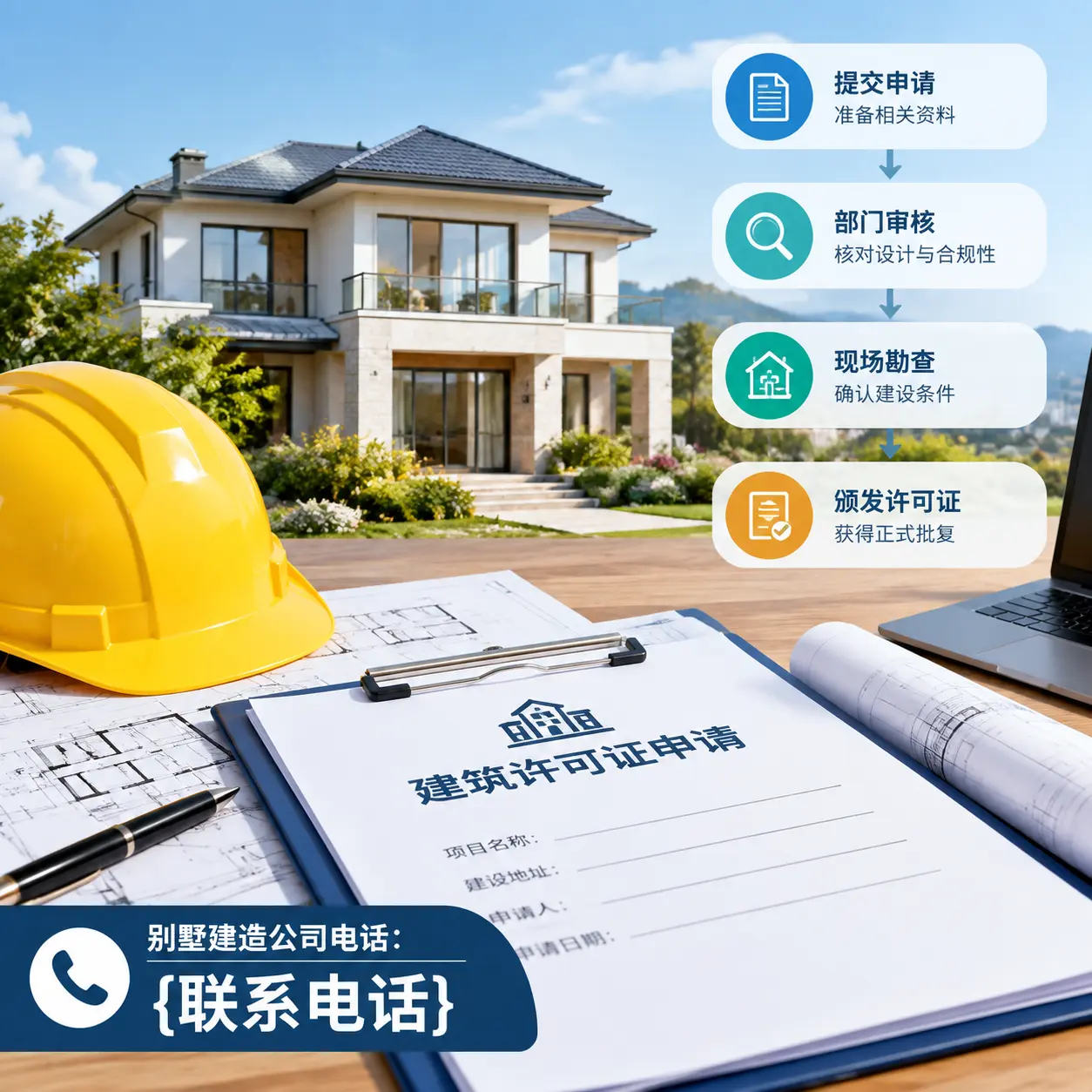 别墅建造公司电话：在紫云建造前的准备工作