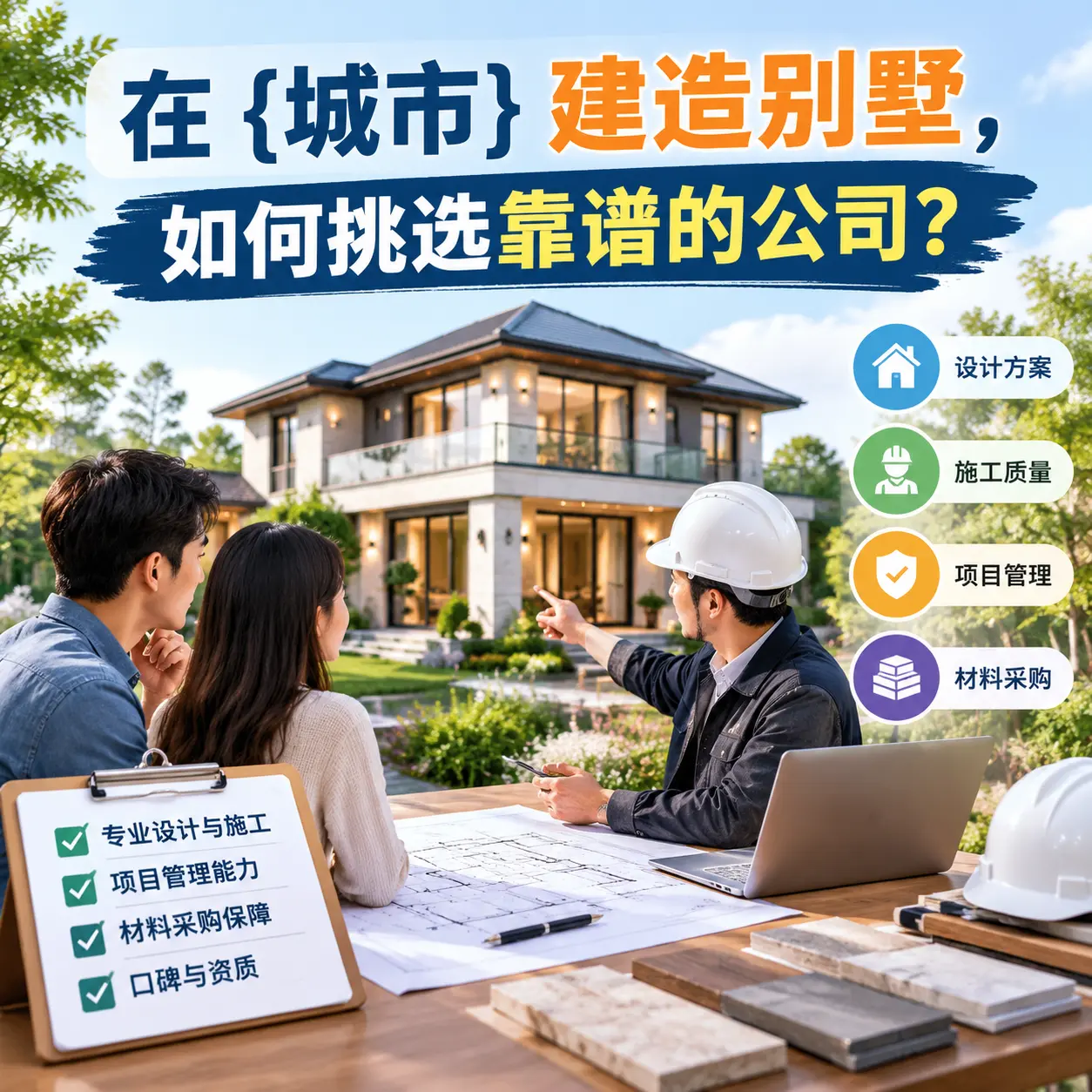 在 紫云 建造别墅，如何挑选靠谱的公司？