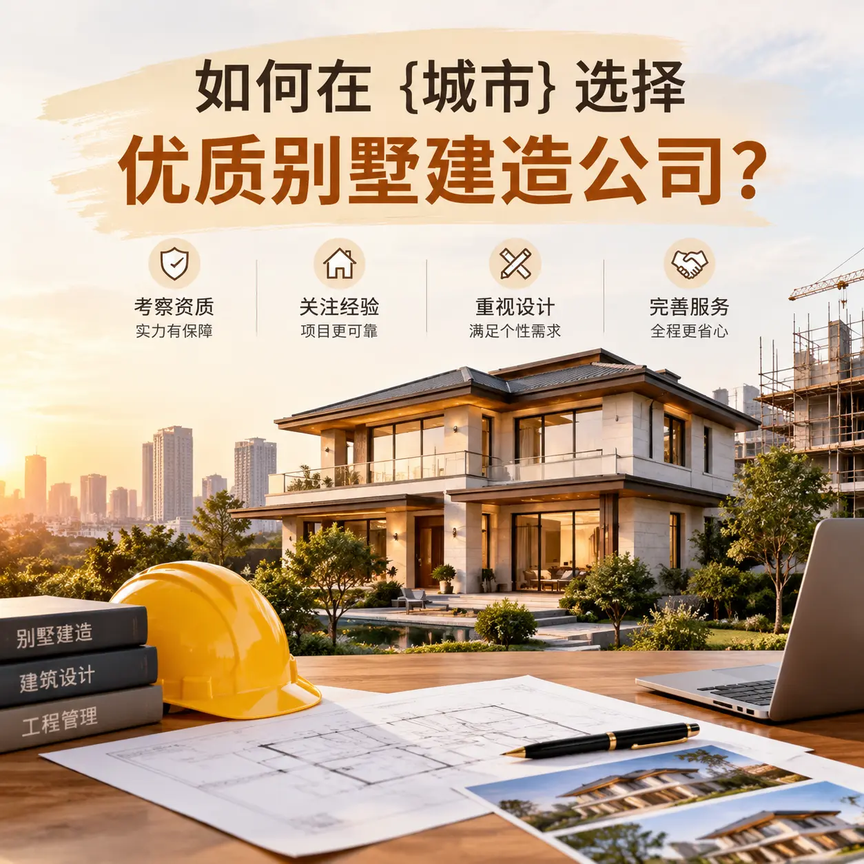 如何在 紫云 选择优质别墅建造公司？
