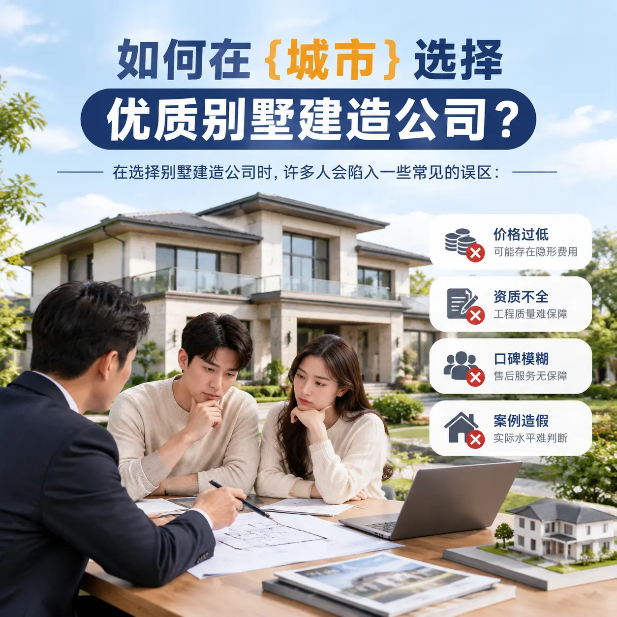 如何在 紫云 选择优质别墅建造公司？