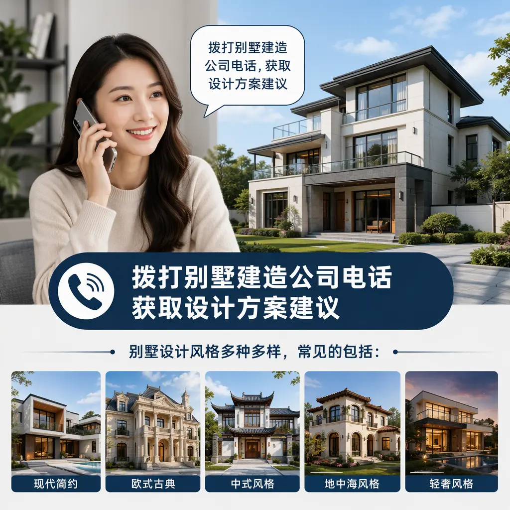拨打紫云别墅建造公司电话,获取设计方案建议