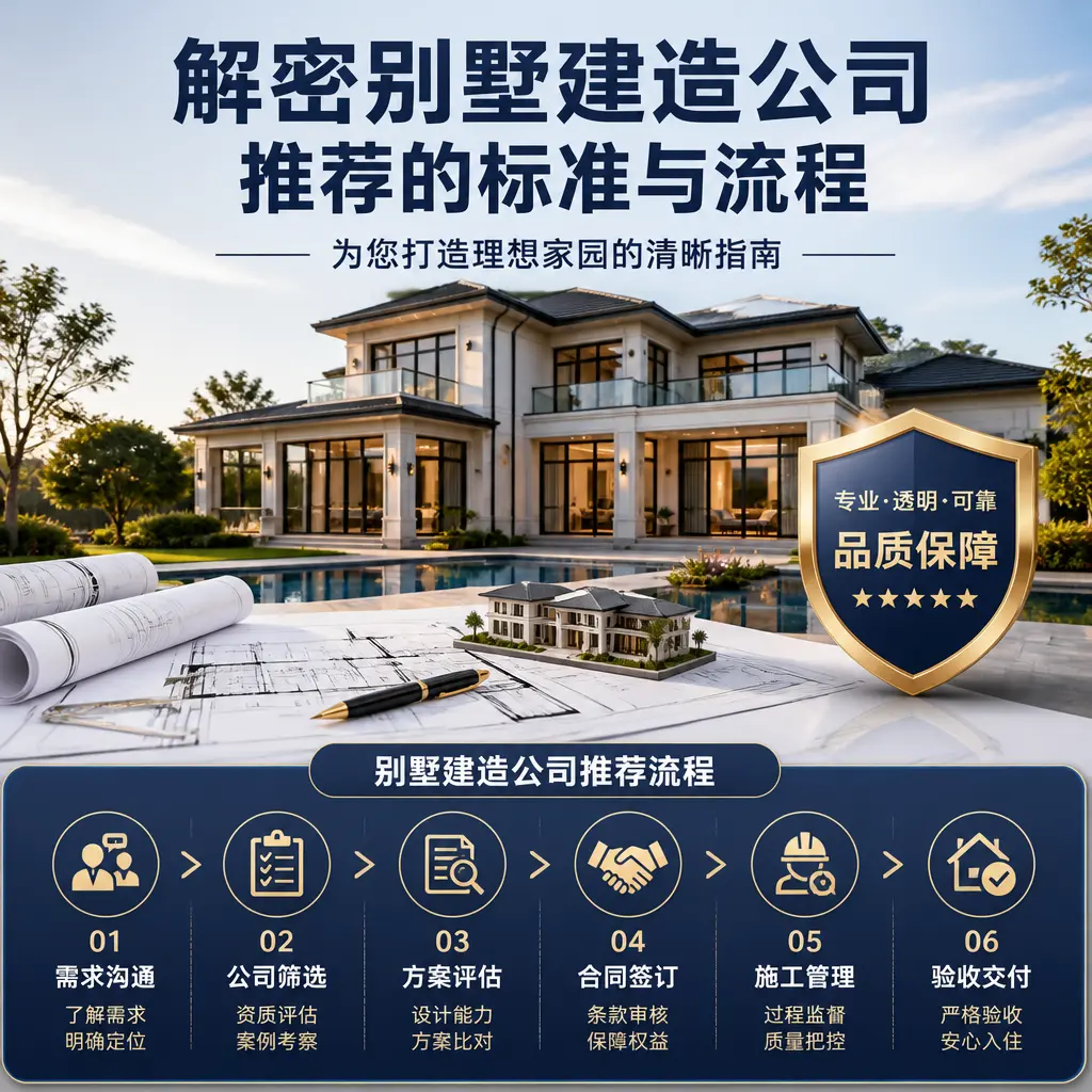解密别墅建造公司推荐的标准与流程在 紫云