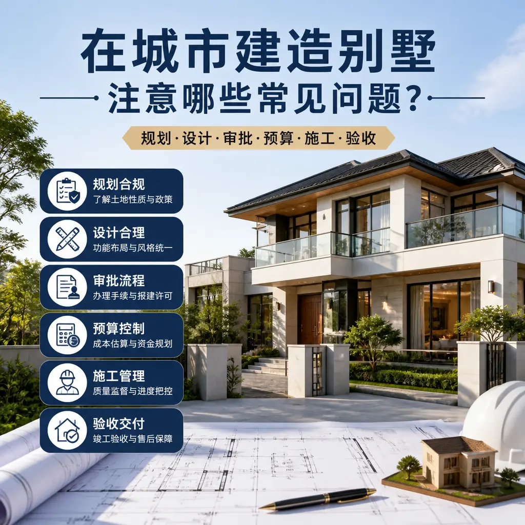 在 紫云 建造别墅,注意哪些常见问题?