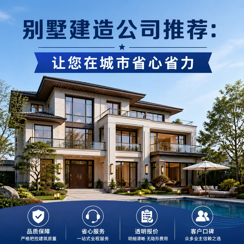 别墅建造公司推荐:让您在 紫云 省心省力