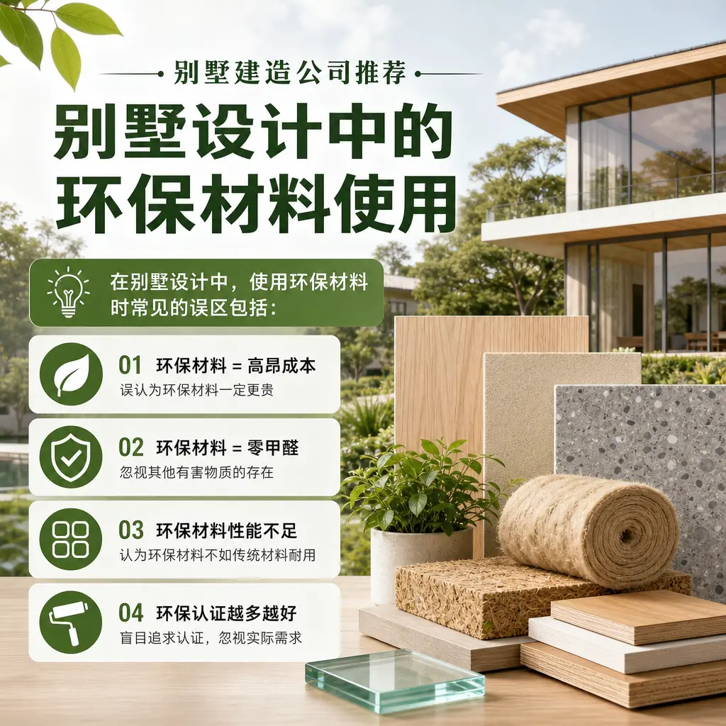 别墅建造公司推荐: 紫云 别墅设计中的环保材料使用
