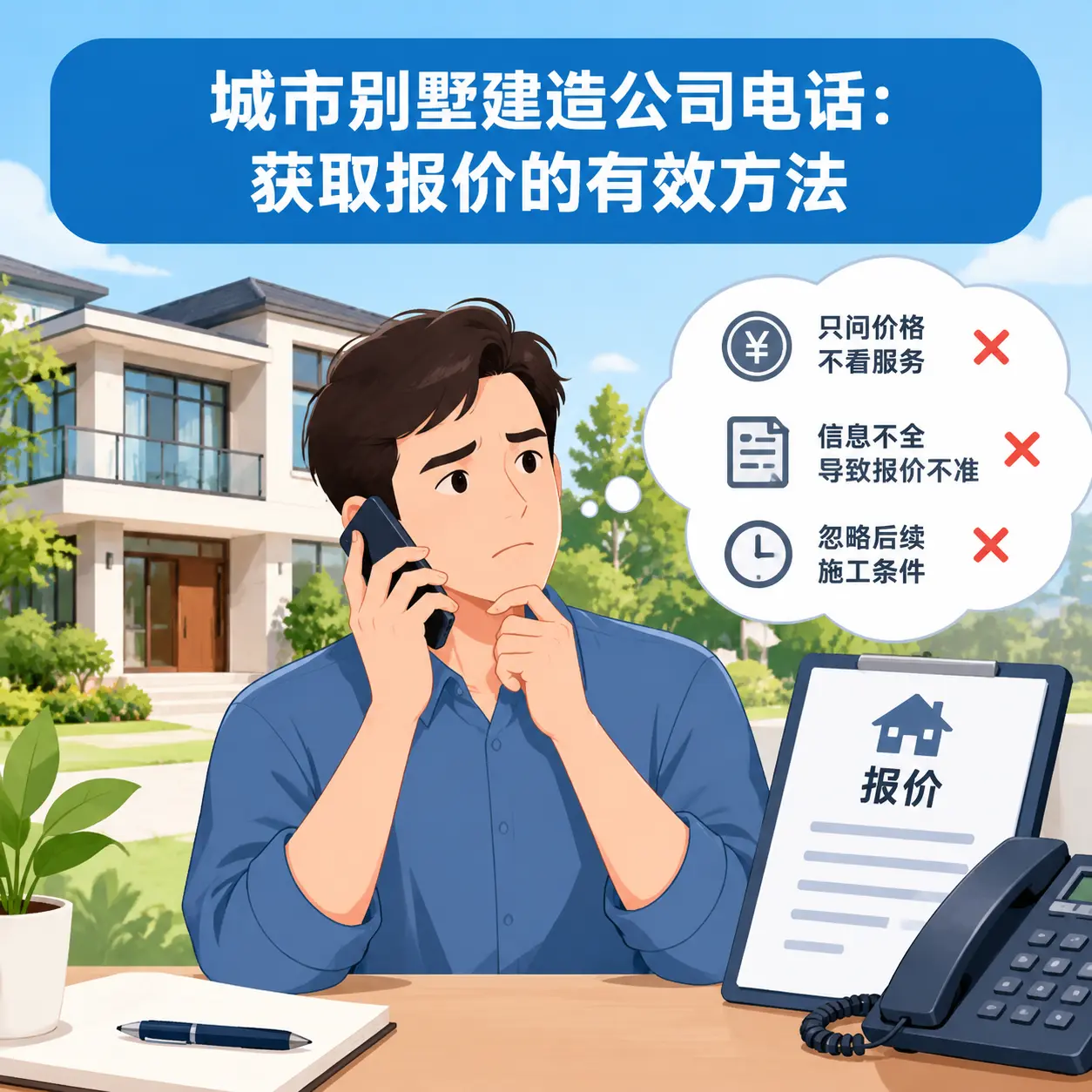紫云别墅建造公司电话:获取报价的有效方法