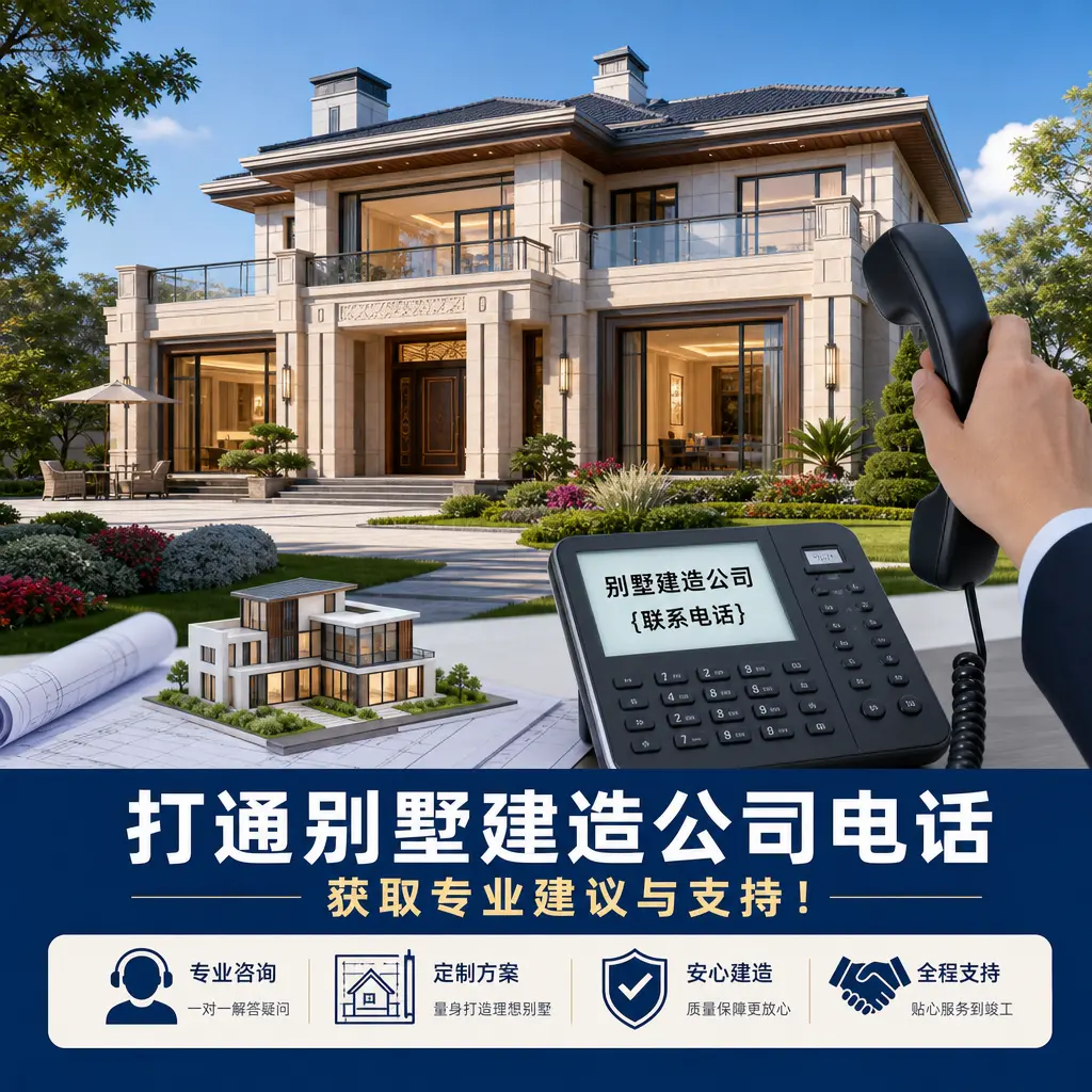 在紫云打通别墅建造公司电话,获取专业建议与支持!