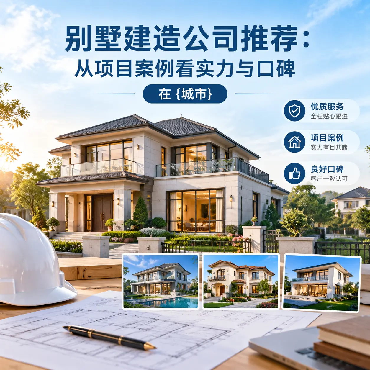 别墅建造公司推荐：从项目案例看实力与口碑在 紫云