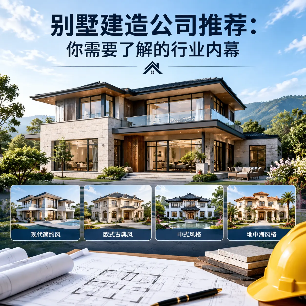 紫云 别墅建造公司推荐：你需要了解的行业内幕
