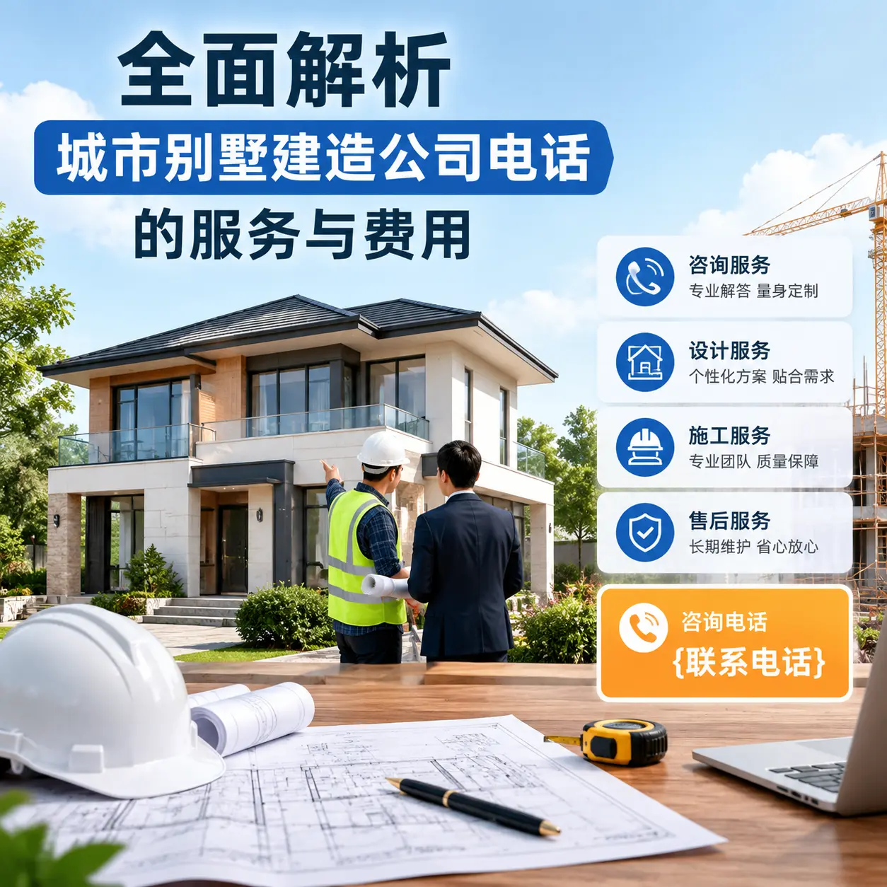 全面解析紫云别墅建造公司电话的服务与费用