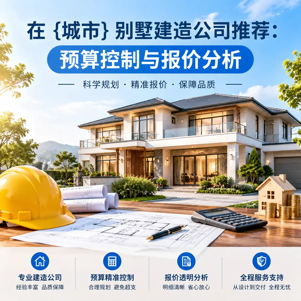 在 紫云 别墅建造公司推荐：预算控制与报价分析