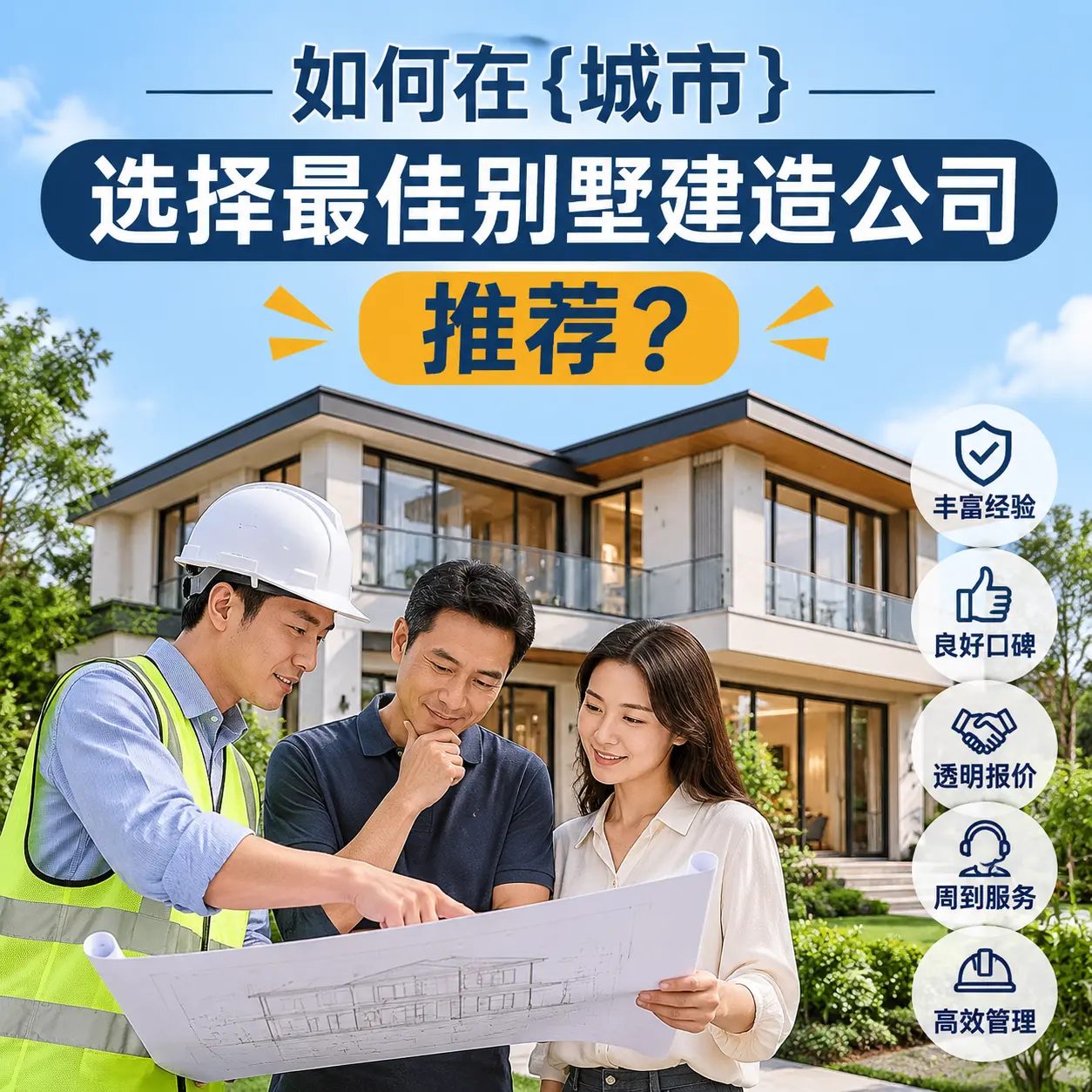 如何在 紫云 选择最佳别墅建造公司推荐？
