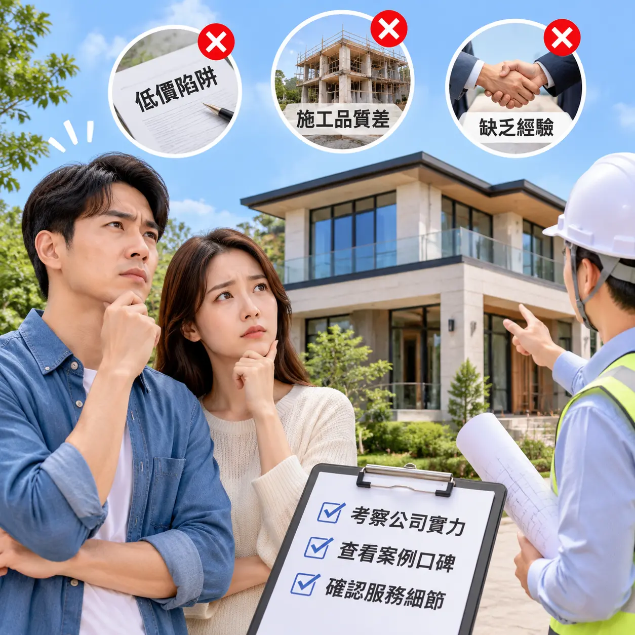 如何在 紫云 选择最佳别墅建造公司推荐？
